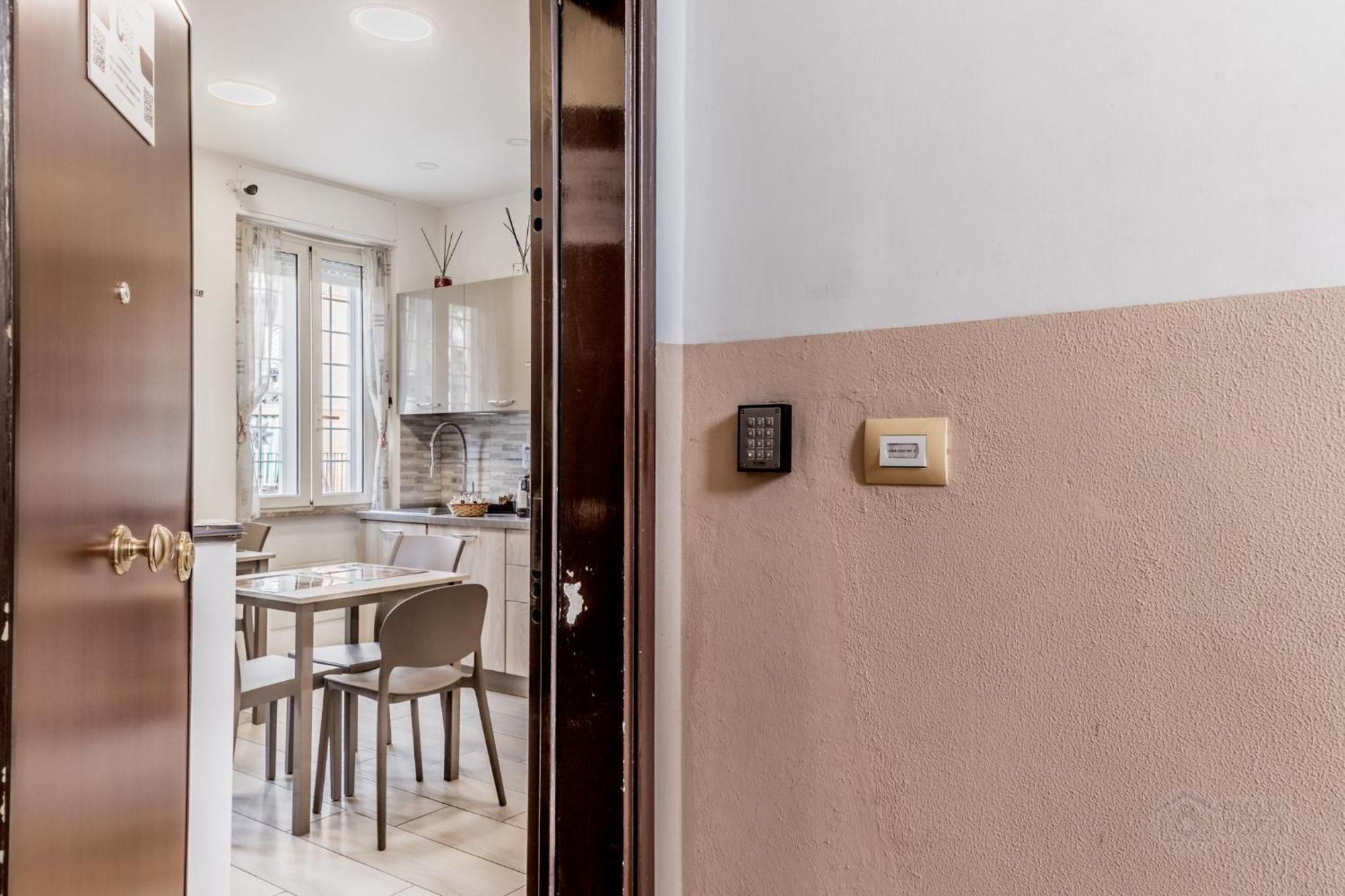 Casa Casu Otel Roma Dış mekan fotoğraf