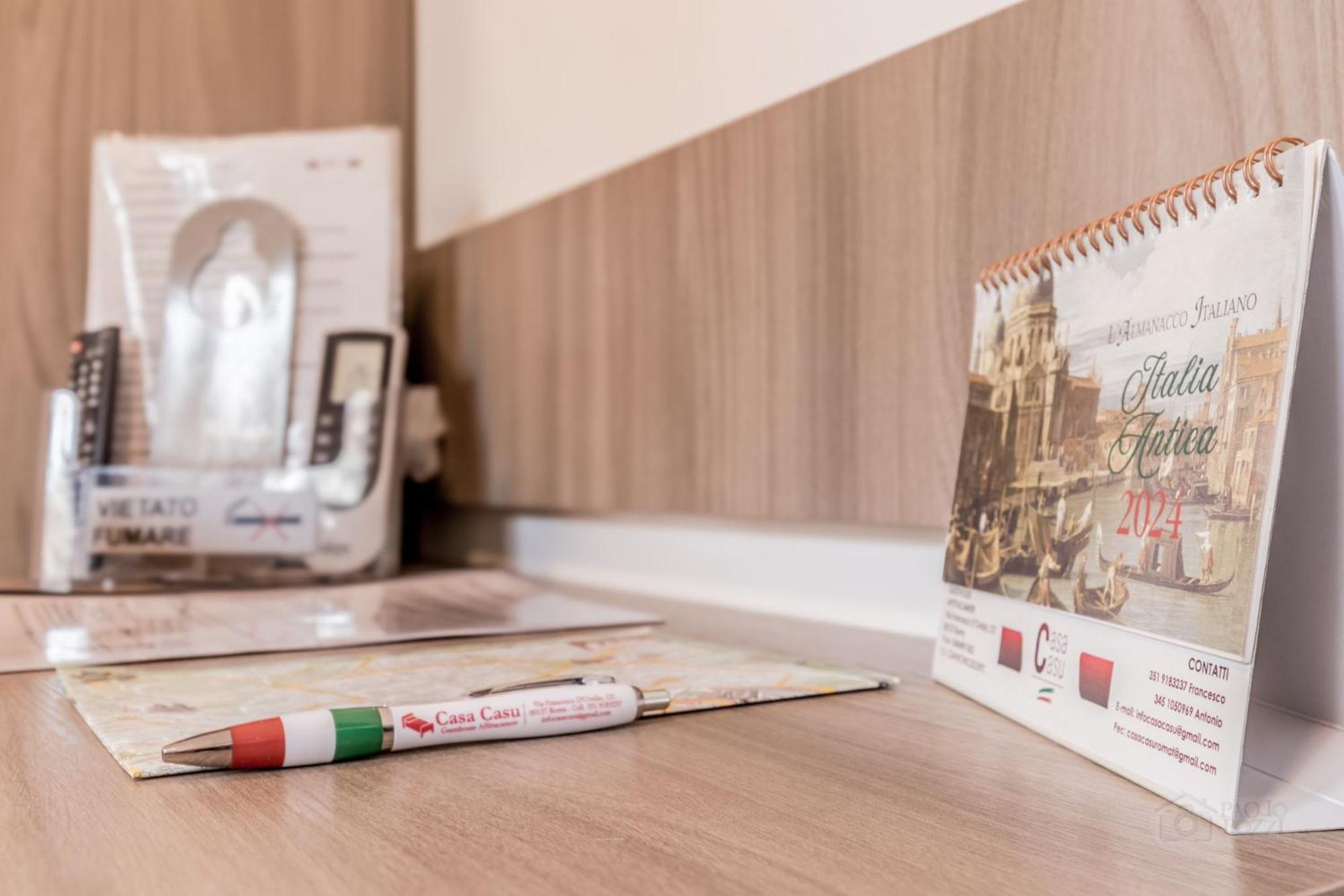 Casa Casu Otel Roma Dış mekan fotoğraf