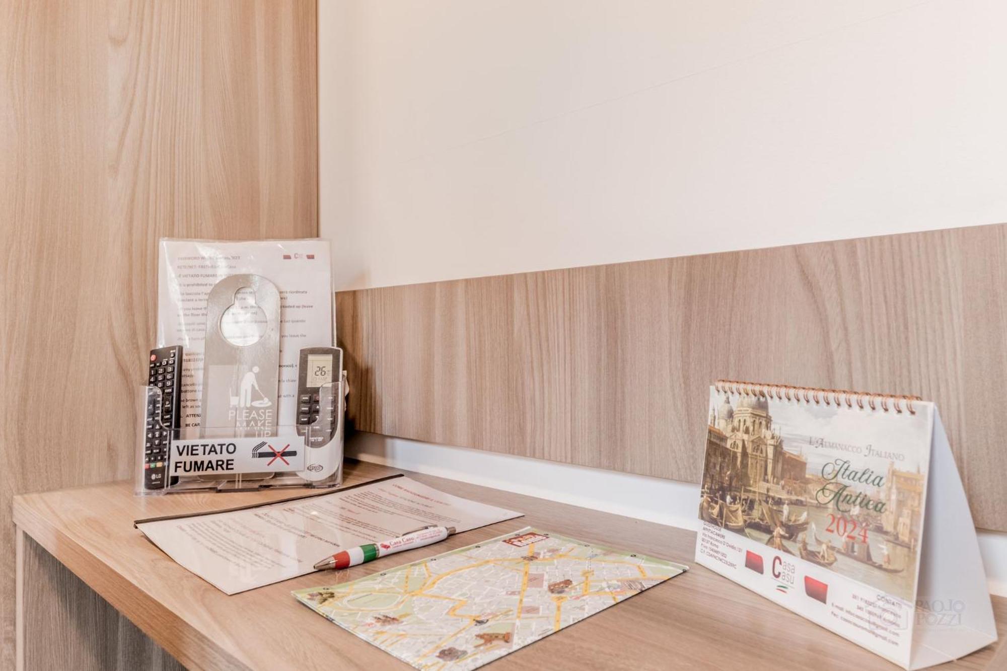 Casa Casu Otel Roma Dış mekan fotoğraf