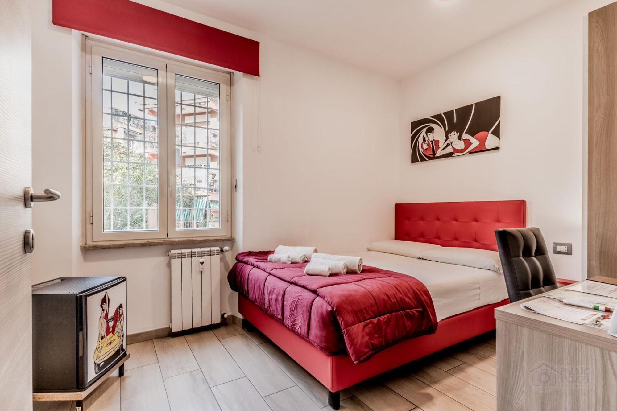 Casa Casu Otel Roma Dış mekan fotoğraf